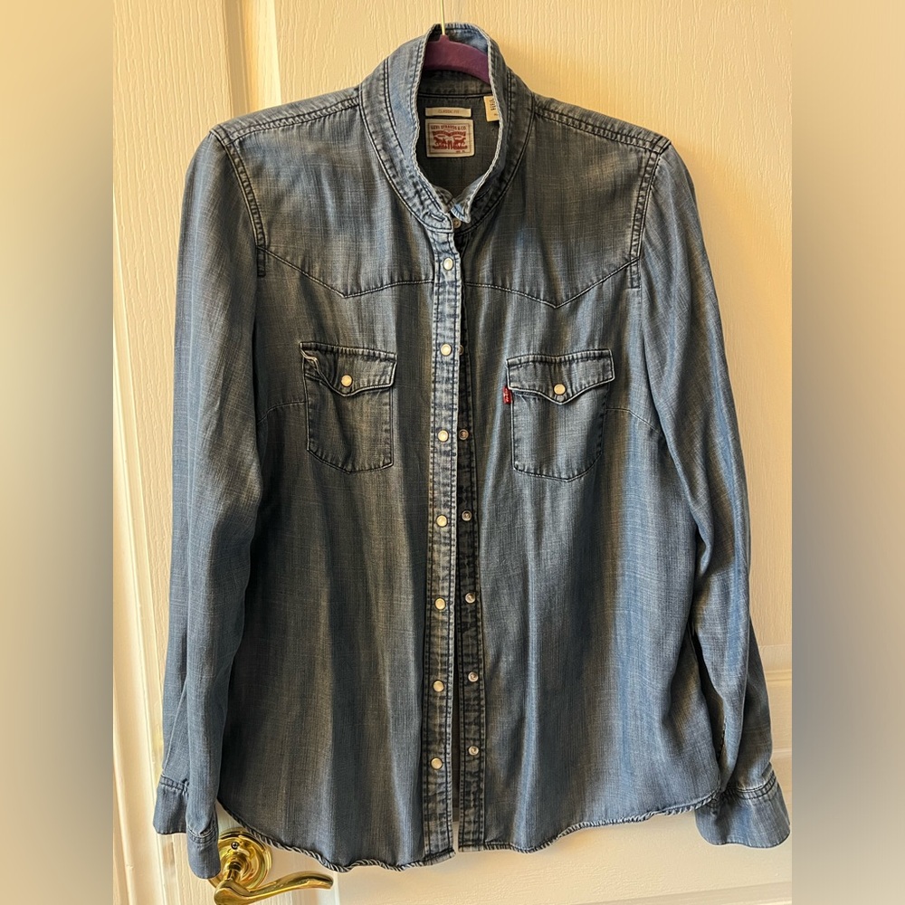 Classic Levi’s Jean shirt